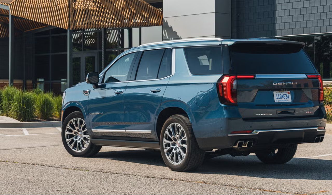 2026 GMC Yukon Smart Power Redefines American Luxury and Full Size